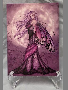 Jessica Galbreth LOVE SPRINGS ETERNAL Enchanted Art 5X7 Mini Print EAP3856 NEW